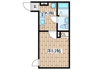 フィンセント横須賀の物件間取画像